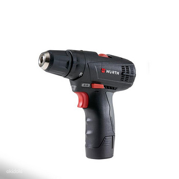 Akutrell Würth bs 10-A +2 tk aku10,8V + laadija + kohver