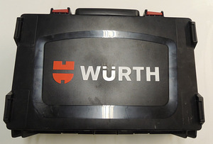 Акудрель Würth bs 10-A 2шт 10,8В + зарядка + ящик (2 фото из 9)