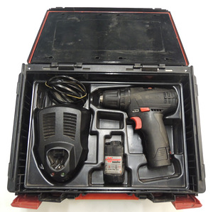 Акудрель Würth bs 10-A 2шт 10,8В + зарядка + ящик (3 фото из 9)