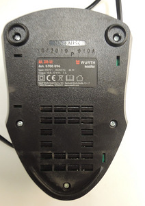 Акудрель Würth bs 10-A 2шт 10,8В + зарядка + ящик (9 фото из 9)