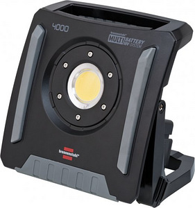 Töö LED lamp Brennenstuhl Multi 4000MA + Aku 4,0Ah (1 foto / 7)