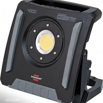 Töö LED lamp Brennenstuhl Multi 4000MA + Aku 4,0Ah