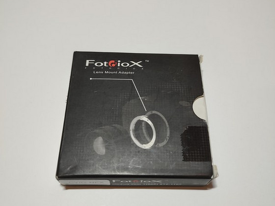 Fotodioxi objektiivi kinnitusadapter