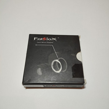 Fotodioxi objektiivi kinnitusadapter
