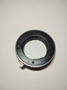 Fotodioxi objektiivi kinnitusadapter (2 foto / 3)
