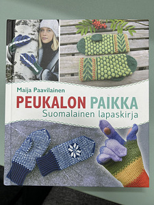 Книга по рукоделию на финском языке "Peukalon paikka" (1 фото из 1)