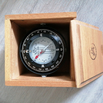 Laevakompass "Silva". Rootsi.
