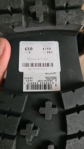 Новые ботильоны Clarks, размер 35,5-36 (3 фото из 5)