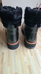Новые ботильоны Clarks, размер 35,5-36 (4 фото из 5)