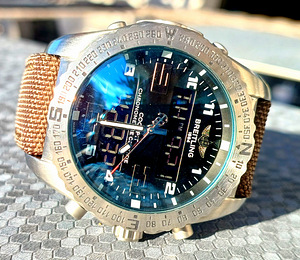 BREITLING хронометр d=46 мм (2 фото из 10)