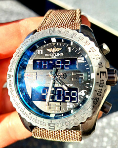 BREITLING хронометр d=46 мм (4 фото из 10)
