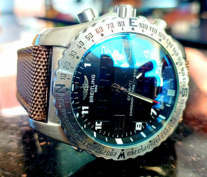 BREITLING хронометр d=46 мм (7 фото из 10)
