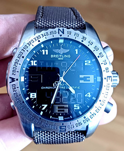 BREITLING хронометр d=46 мм (9 фото из 10)