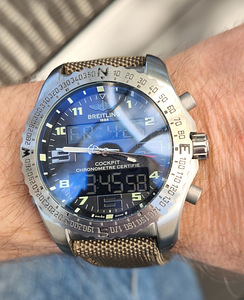 BREITLING хронометр d=46 мм (10 фото из 10)