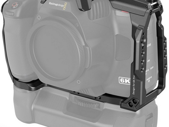 SMALLRIG 3517 FULL CAGE FOR BLACKMAGIC BMPCC 6K PRO