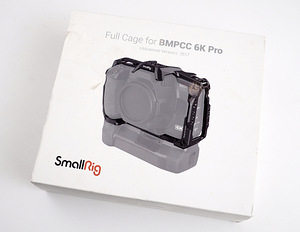SMALLRIG 3517 ПОЛНАЯ КЛЕТКА ДЛЯ BLACKMAGIC BMPCC 6K PRO (2 фото из 8)