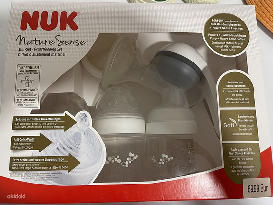 NUK rinnapumba komplekt manuaalne