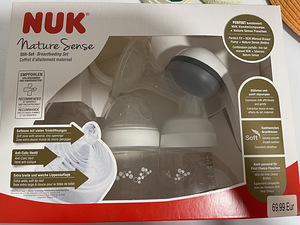 NUK rinnapumba komplekt manuaalne (1 foto / 2)
