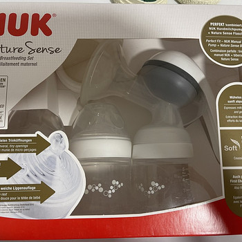 NUK rinnapumba komplekt manuaalne