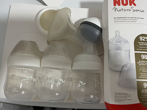 NUK rinnapumba komplekt manuaalne (2 foto / 2)