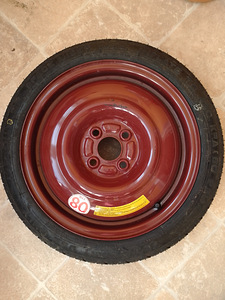 Запасное колесо 4х100 (докатка) DUNLOP (1 фото из 6)