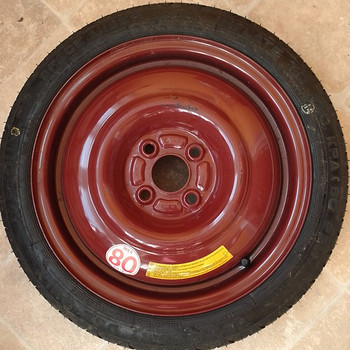 Запасное колесо 4х100 (докатка) DUNLOP