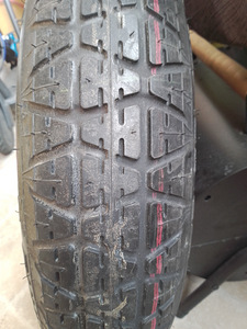 Запасное колесо 4х100 (докатка) DUNLOP (2 фото из 6)
