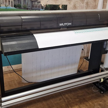 Lielformāta prineris Mutoh ValueJet VJ1323