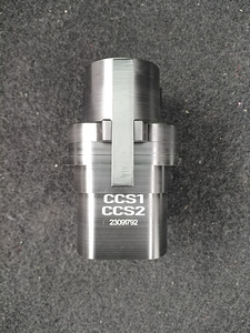 CCS2- CCS1 adapter adapter EL - USA Korea (1 foto / 5)