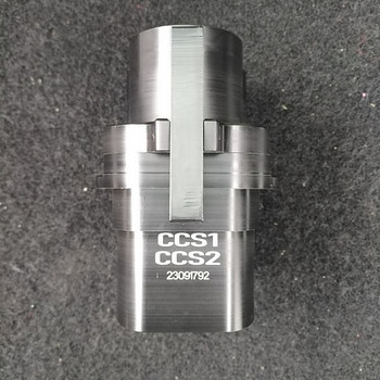 Адаптер CCS2 to CCS1 adapter переходник EU to USA Korea