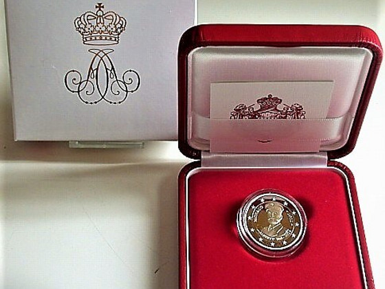 2 Euro Monaco 2022 PROOF