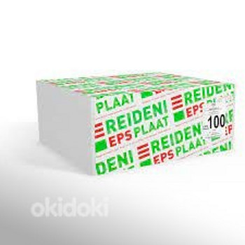 Vahtpolüstirool eps 100. 100mm 350r/m. hind 1645