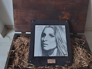 Barbra Streisand "12" autogrammiga rekord FS51T429 (1 foto / 9)