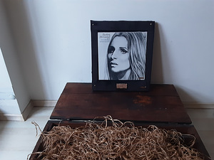 Barbra Streisand "12" autogrammiga rekord FS51T429 (4 foto / 9)