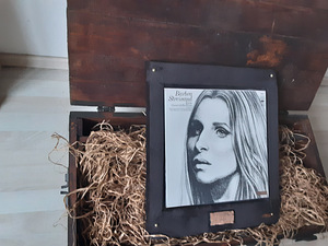 Barbra Streisand "12" autogrammiga rekord FS51T429 (9 foto / 9)