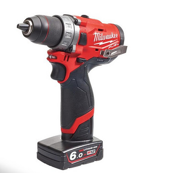 Aku-trell Milwaukee M12 FD + 6ah + laadija