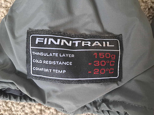 Зимние перчатки/ Talvekindad Finntrail (2 фото из 2)
