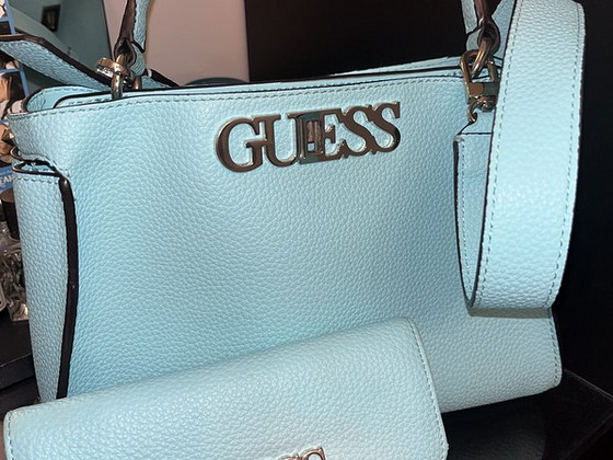 Сумка +кошелек guess