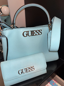 Сумка +кошелек guess (1 фото из 3)