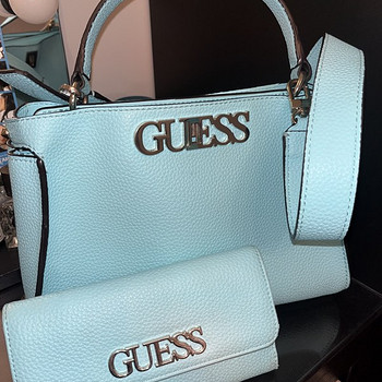 Сумка +кошелек guess