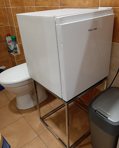 Šaldytuvas Hisense 45 litrai (1 nuotrauka iš 6)