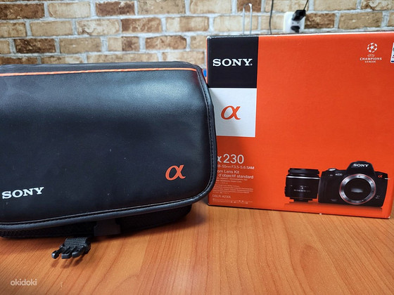 Sony Alpha DSLR-A230