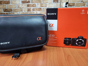 Sony Alpha DSLR-A230 (1 фото из 4)
