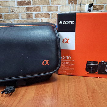 Sony Alpha DSLR-A230