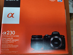 Sony Alpha DSLR-A230 (2 фото из 4)