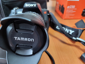 Sony Alpha DSLR-A230 (3 фото из 4)