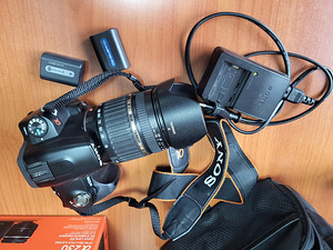 Sony Alpha DSLR-A230 (4 фото из 4)