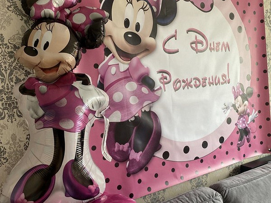 Декорации для праздника Minnie Mouse