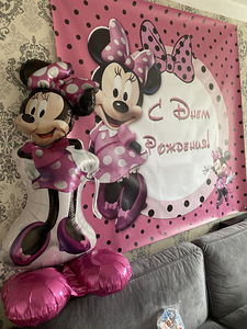 Декорации для праздника Minnie Mouse (1 фото из 2)