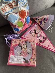 Декорации для праздника Minnie Mouse (2 фото из 2)
